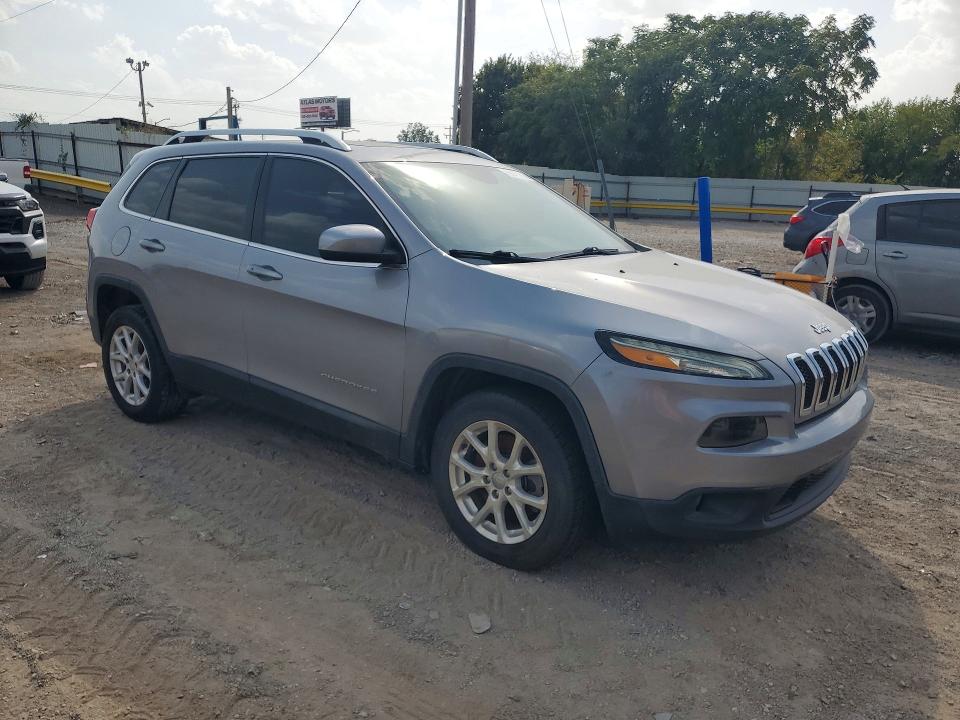 Продаж на аукціоні авто 2018 Jeep Cherokee, vin: 1C4PJLLB6JD537928, номер лоту: 69317636