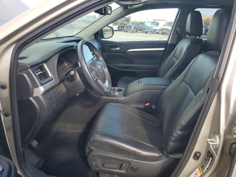Продаж на аукціоні авто 2015 Toyota Highlander, vin: 5TDKKRFH8FS053636, номер лоту: 69426696