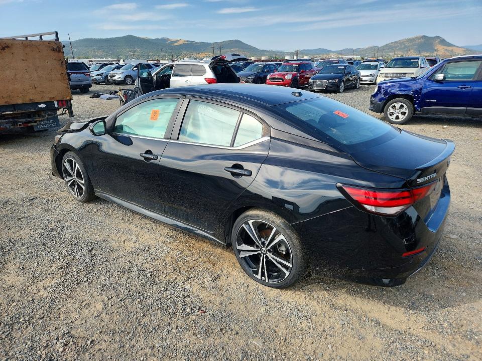 Продажа на аукционе авто 2022 Nissan Sentra, vin: 3N1AB8DVXNY214271, номер лота: 98337295