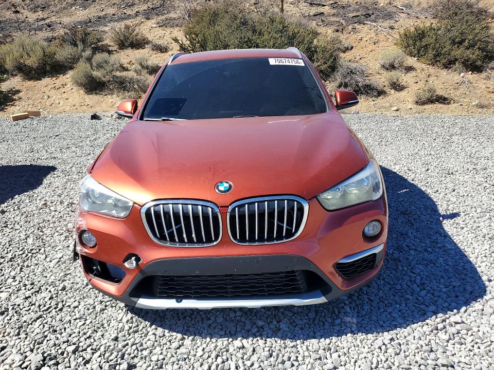 2018 Bmw X1 მანქანა იყიდება აუქციონზე, vin: WBXHT3C35J5K27662, აუქციონის ნომერი: 70674756