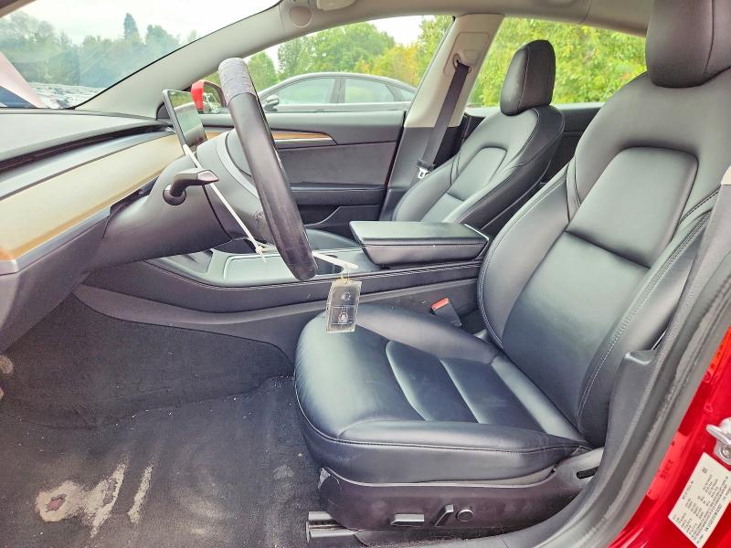 Продажа на аукционе авто 2022 Tesla Model 3, vin: 5YJ3E1EA1NF303822, номер лота: 69921796