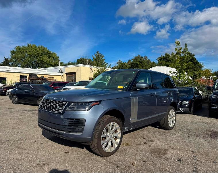 2019 Land Rover Range Rover მანქანა იყიდება აუქციონზე, vin: SALGS2SV7KA539380, აუქციონის ნომერი: 70269106
