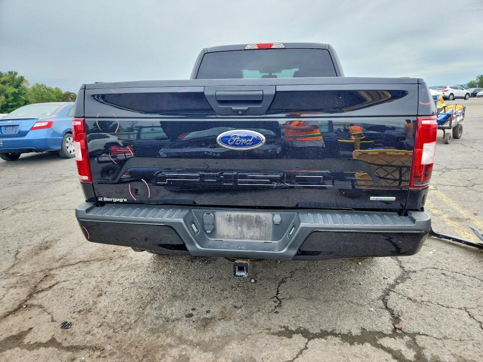 69613196 :رقم المزاد ، 1FTEX1EP0KKD79201 vin ، 2019 Ford F150 مزاد بيع