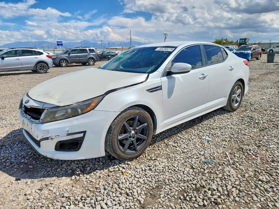 Auction sale of the 2014 Kia Optima, vin: 5XXGM4A73EG277544, lot number: 66280276