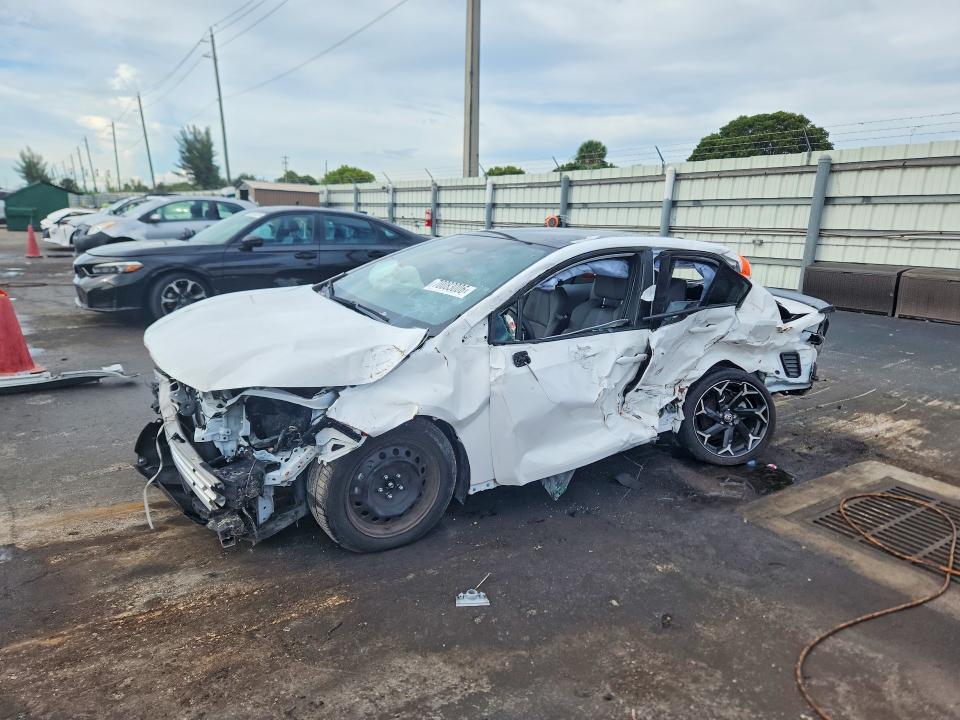 70083006 :رقم المزاد ، 5YFB4MCE2SP236783 vin ، 2025 Toyota Corolla مزاد بيع
