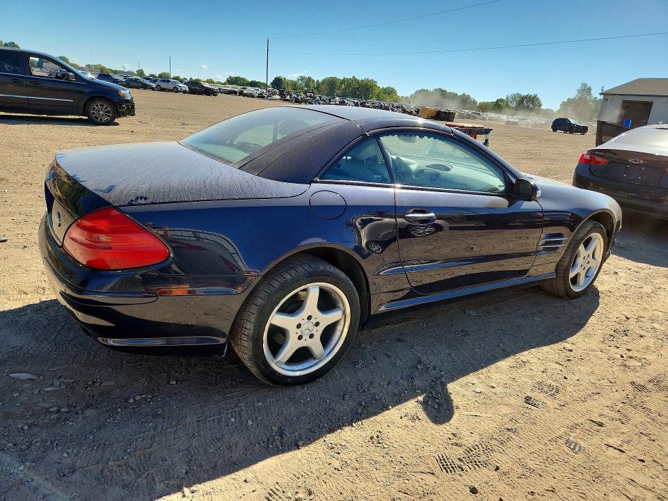 2003 Mercedes-benz Sl მანქანა იყიდება აუქციონზე, vin: WDBSK75F63F015112, აუქციონის ნომერი: 69871666