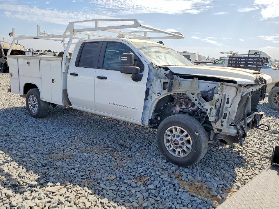 68826576 :رقم المزاد ، 1GD58LE73RF119057 vin ، 2024 Gmc Sierra مزاد بيع