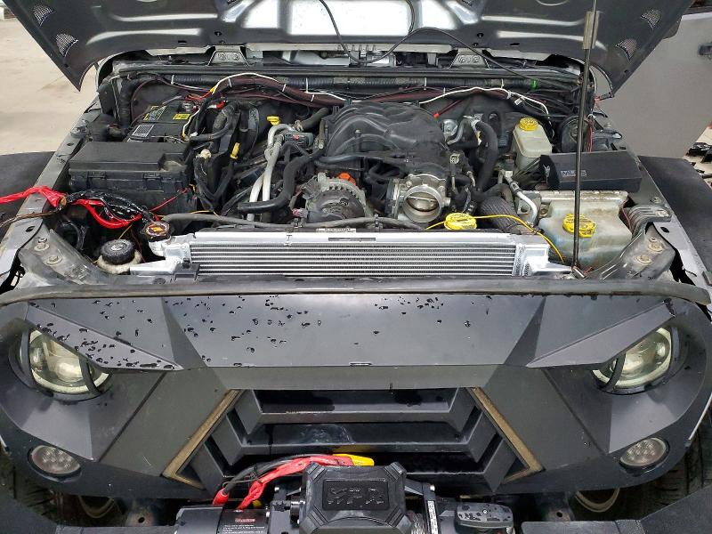 2013 Jeep Wrangler Unlimited მანქანა იყიდება აუქციონზე, vin: 1C4BJWDG7DL623085, აუქციონის ნომერი: 66913006