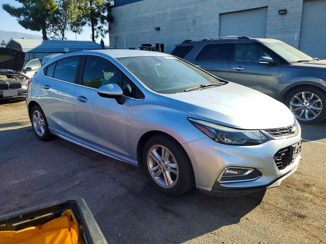 2017 Chevrolet Cruze მანქანა იყიდება აუქციონზე, vin: 3G1BE6SMXHS584711, აუქციონის ნომერი: 70239056