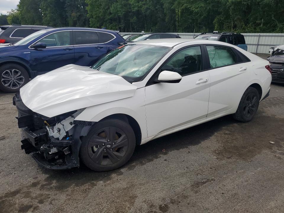 67645326 :رقم المزاد ، 5NPLM4AG1PH112405 vin ، 2023 Hyundai Elantra مزاد بيع