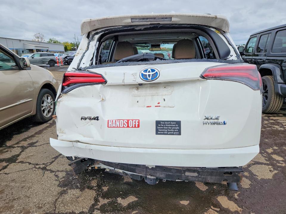 Aukcja sprzedaży 2016 Toyota Rav4 Hv, vin: JTMRJREV9GD057927, numer aukcji: 69994656