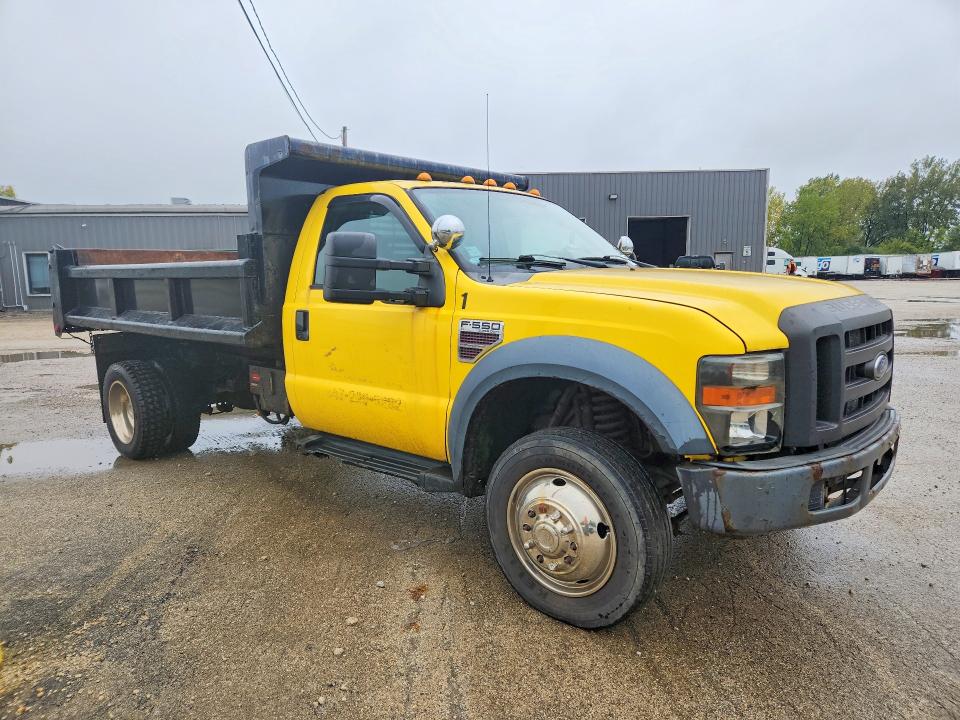 Aukcja sprzedaży 2008 Ford F550, vin: 1FDAF56R58ED54676, numer aukcji: 70539576