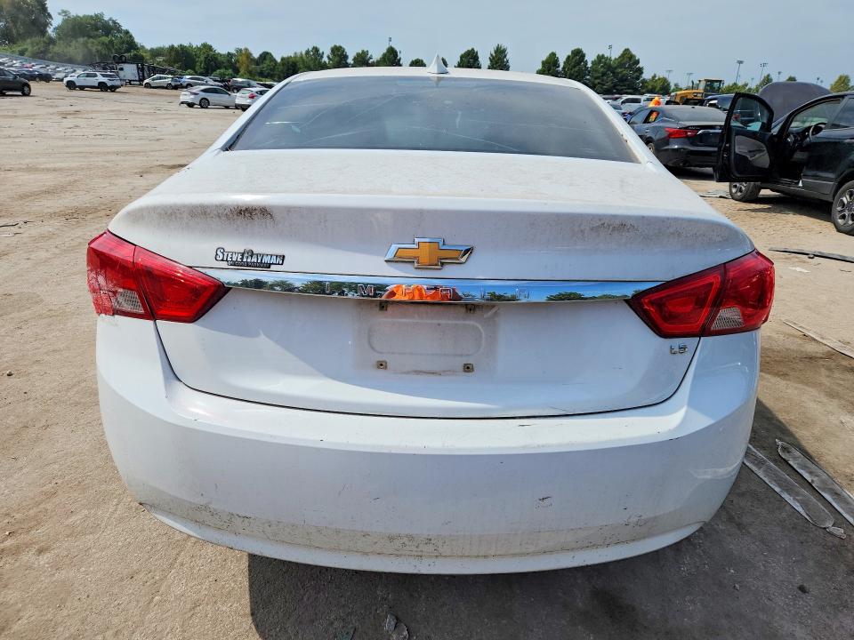 Aukcja sprzedaży 2016 Chevrolet Impala, vin: 2G11Z5SA4G9176720, numer aukcji: 68019536