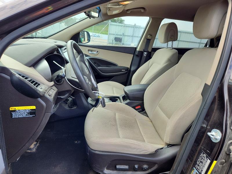 Продаж на аукціоні авто 2017 Hyundai Santa Fe, vin: KM8SMDHF5HU165989, номер лоту: 69299256