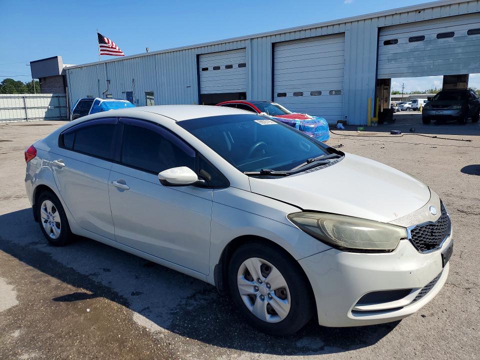 68025196 :رقم المزاد ، KNAFK4A67E5145929 vin ، 2014 Kia Forte مزاد بيع