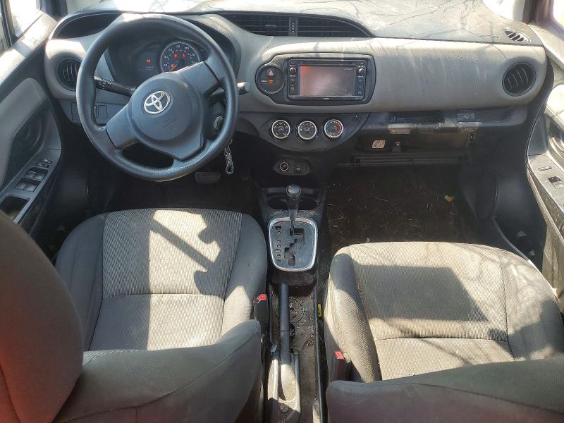 2015 Toyota Yaris მანქანა იყიდება აუქციონზე, vin: VNKKTUD32FA037685, აუქციონის ნომერი: 69740596