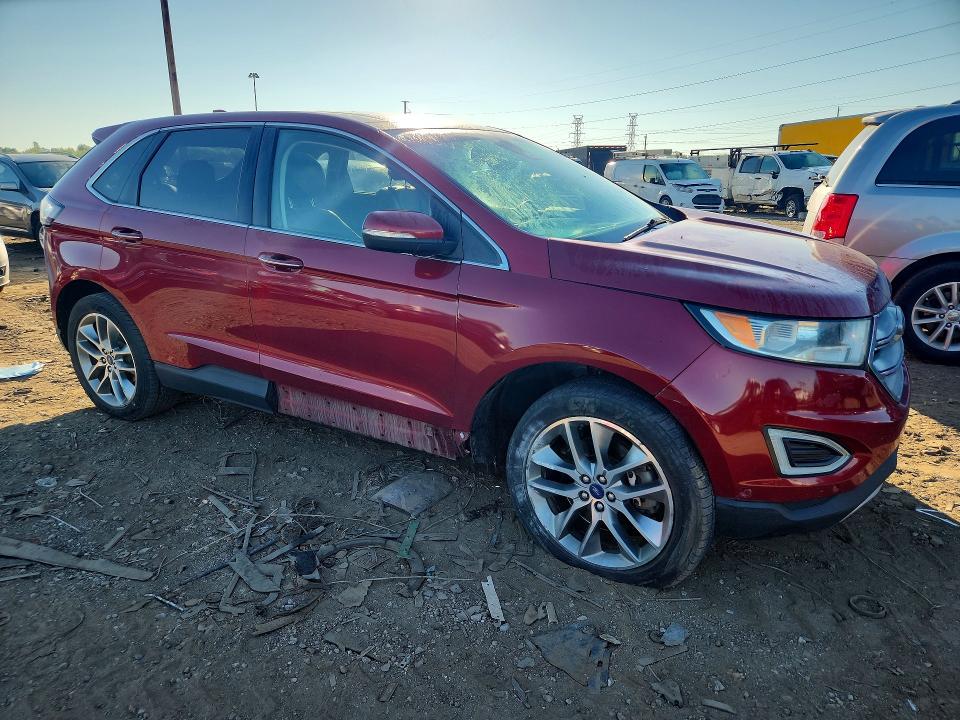 Продаж на аукціоні авто 2016 Ford Edge, vin: 2FMPK4K89GBB79355, номер лоту: 70965846
