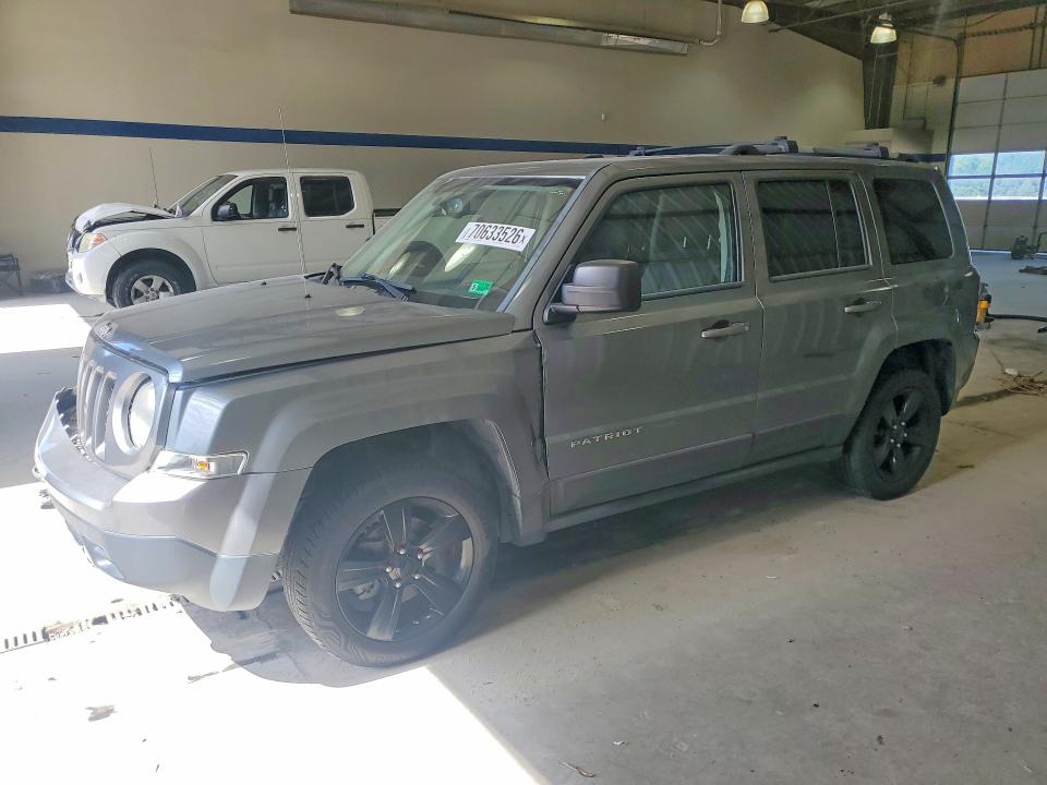 2012 Jeep Patriot მანქანა იყიდება აუქციონზე, vin: 1C4NJRFB7CD689368, აუქციონის ნომერი: 70633526