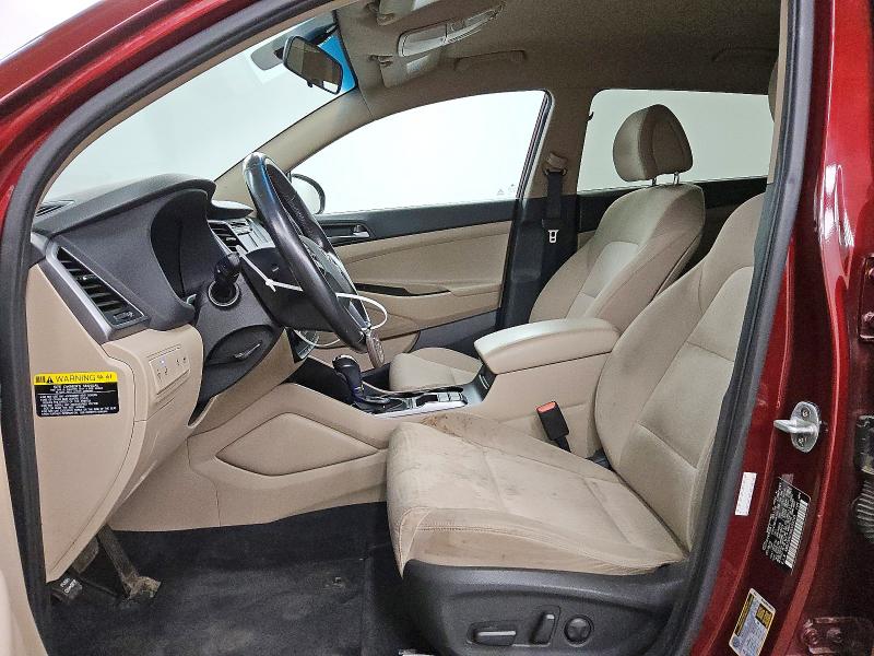 2016 Hyundai Tucson მანქანა იყიდება აუქციონზე, vin: KM8J3CA2XGU093105, აუქციონის ნომერი: 66049336