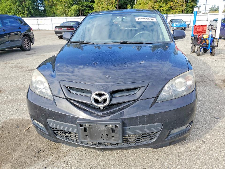 2009 Mazda 3 მანქანა იყიდება აუქციონზე, vin: JM1BK344391200279, აუქციონის ნომერი: 70002026