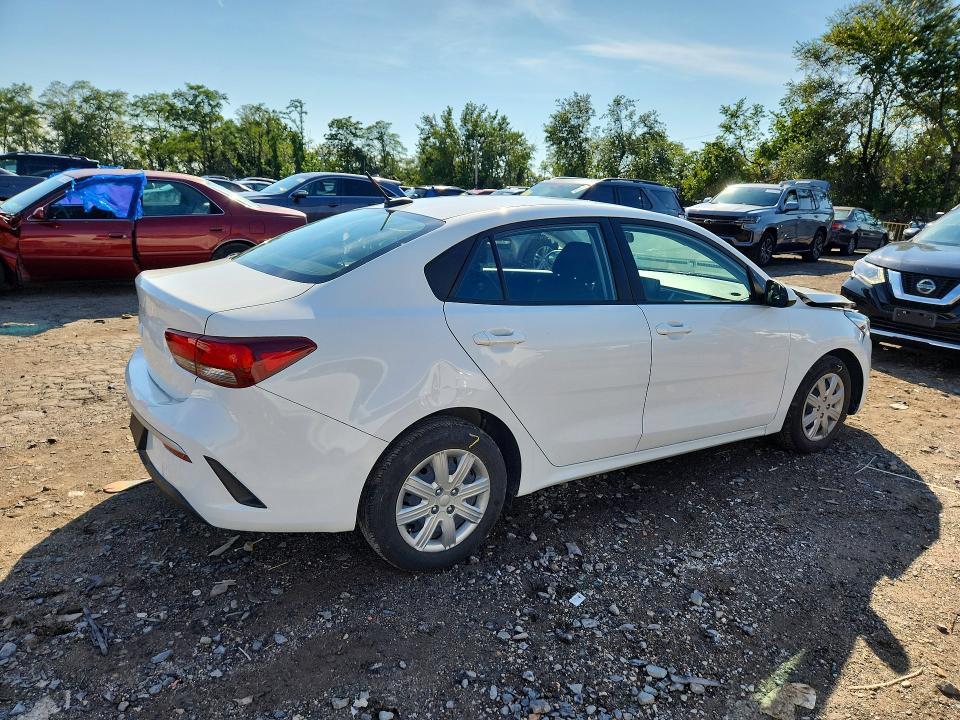 67464946 :رقم المزاد ، 3KPA24AD0PE603149 vin ، 2023 Kia Rio مزاد بيع