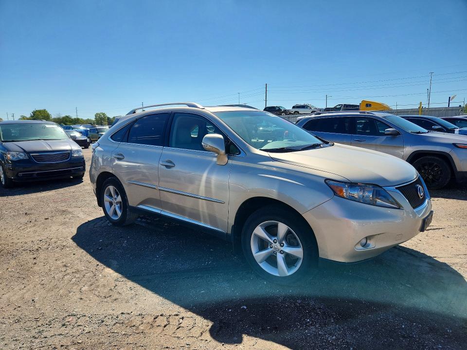 70149866 :رقم المزاد ، 2T2BK1BA4BC103540 vin ، 2011 Lexus Rx مزاد بيع