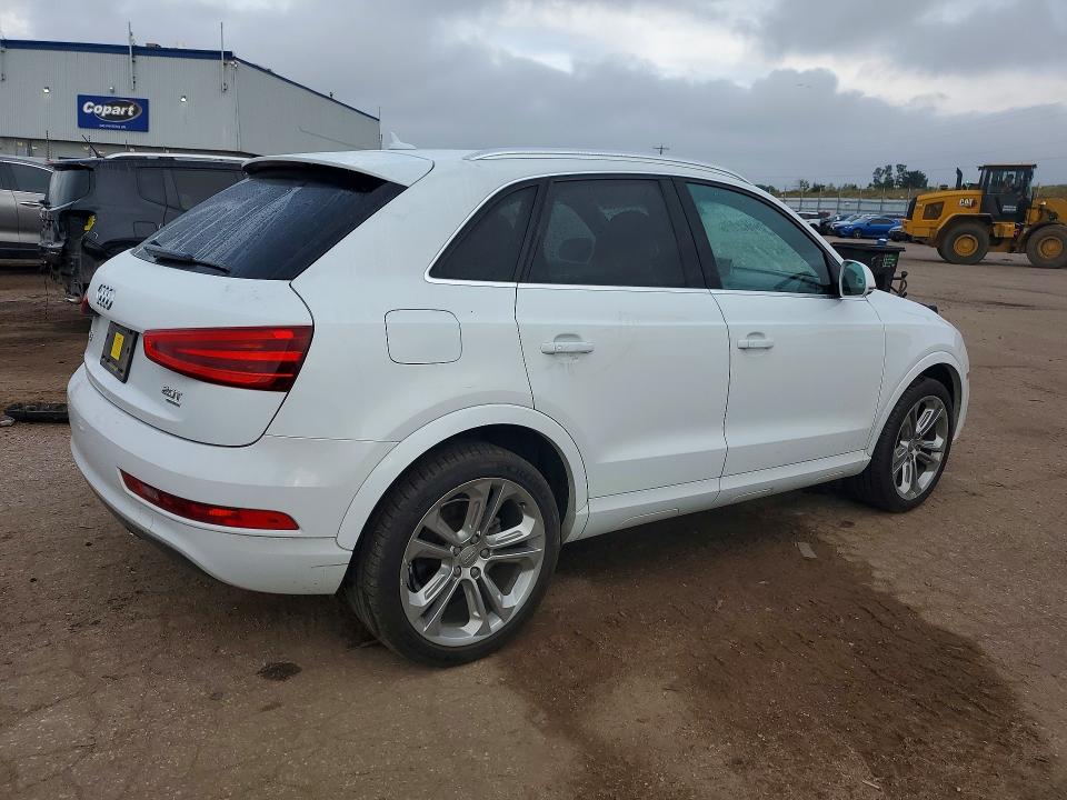 Продажа на аукционе авто 2015 Audi Q3, vin: WA1EFCFS3FR010342, номер лота: 70462436