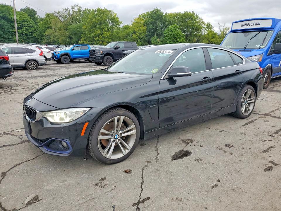 2016 Bmw 428 მანქანა იყიდება აუქციონზე, vin: WBA4C9C53GG136075, აუქციონის ნომერი: 66337126