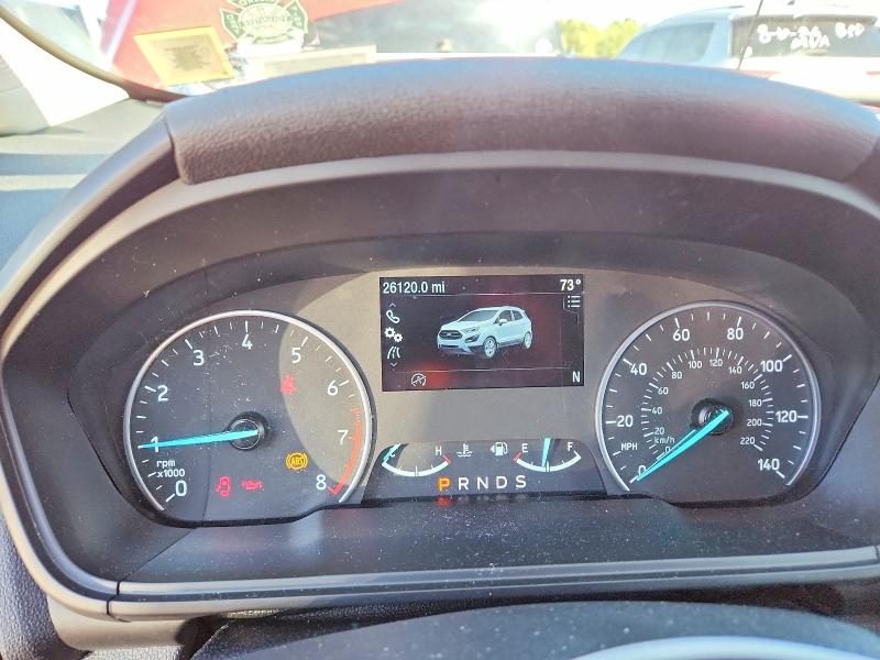 Aukcja sprzedaży 2021 Ford Ecosport, vin: MAJ6S3KL4MC406502, numer aukcji: 69373856