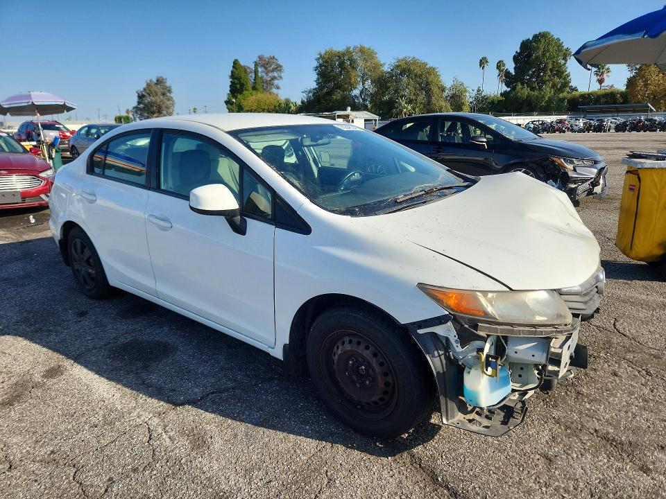 2012 Honda Civic მანქანა იყიდება აუქციონზე, vin: JHMFB2F51CS002219, აუქციონის ნომერი: 70846546