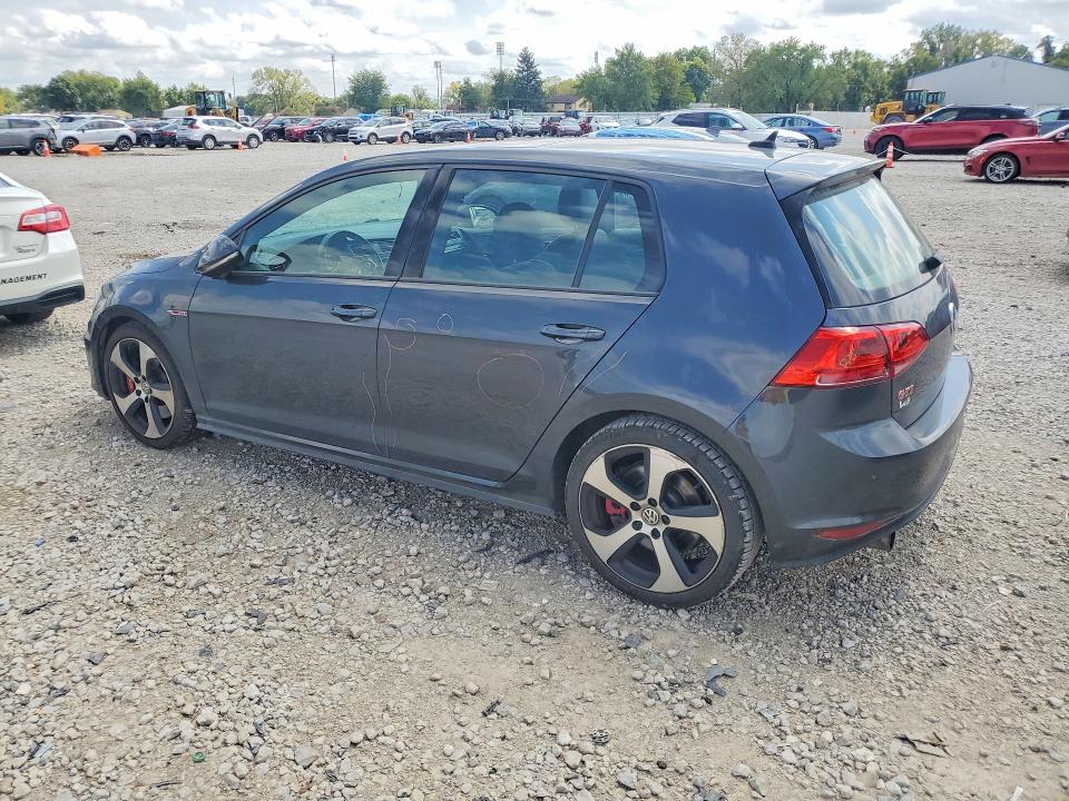 2017 Volkswagen Gti მანქანა იყიდება აუქციონზე, vin: 3VW447AU0HM053626, აუქციონის ნომერი: 68479886