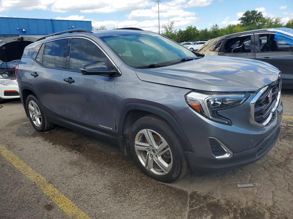 Aukcja sprzedaży 2018 Gmc Terrain, vin: 3GKALMEX2JL133019, numer aukcji: 68186976