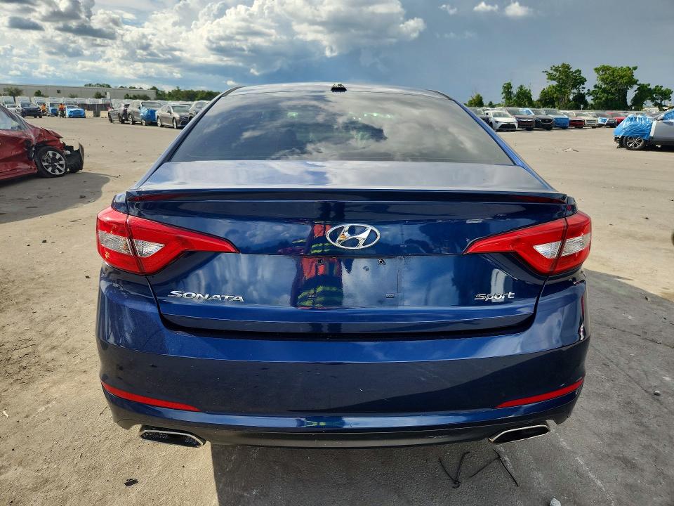 2016 Hyundai Sonata მანქანა იყიდება აუქციონზე, vin: 5NPE34AF5GH370364, აუქციონის ნომერი: 71085716