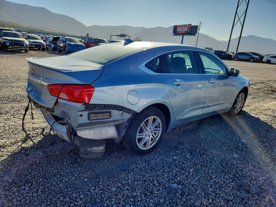 68931476 :رقم المزاد ، 1G1125S37FU131245 vin ، 2015 Chevrolet Impala مزاد بيع