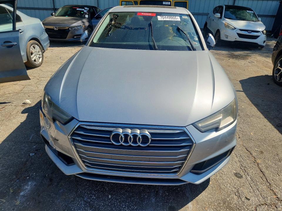 70449966 :رقم المزاد ، WAUGMAF46KN007153 vin ، 2019 Audi A4 مزاد بيع