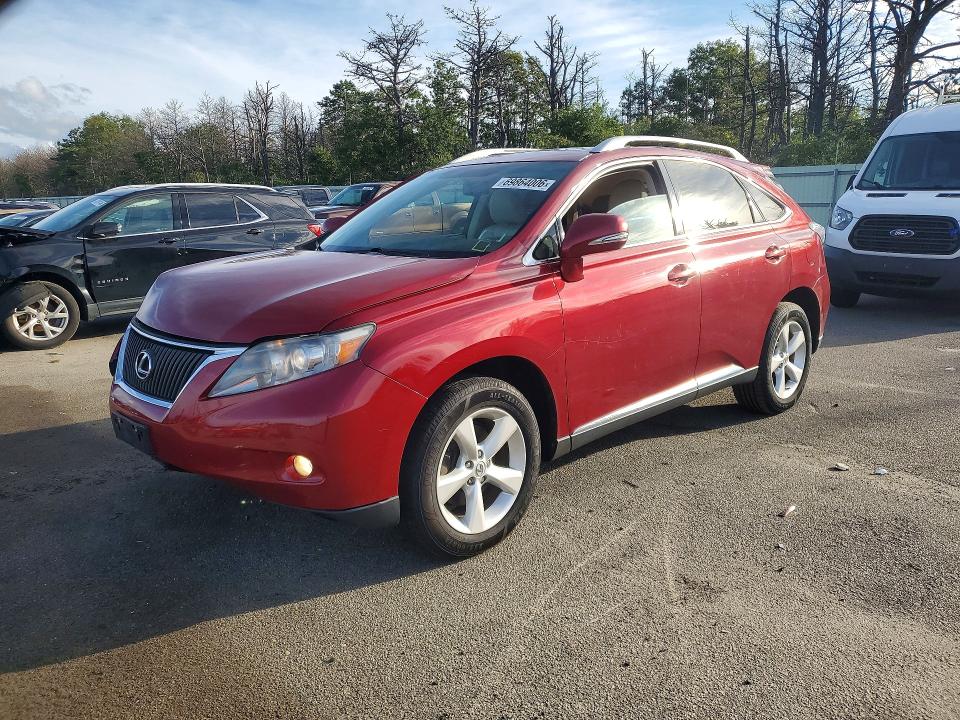 69864006 :رقم المزاد ، 2T2BK1BA8AC039503 vin ، 2010 Lexus Rx مزاد بيع