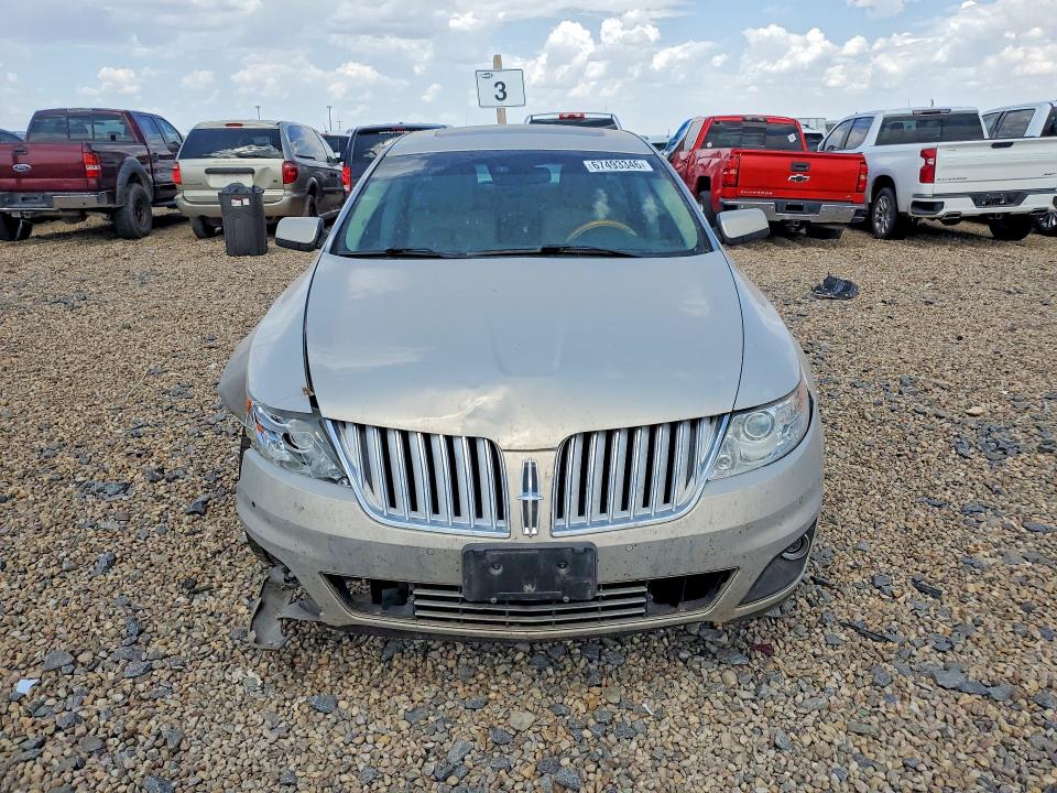 2009 Lincoln Mks მანქანა იყიდება აუქციონზე, vin: 1LNHM93R19G615520, აუქციონის ნომერი: 67493346