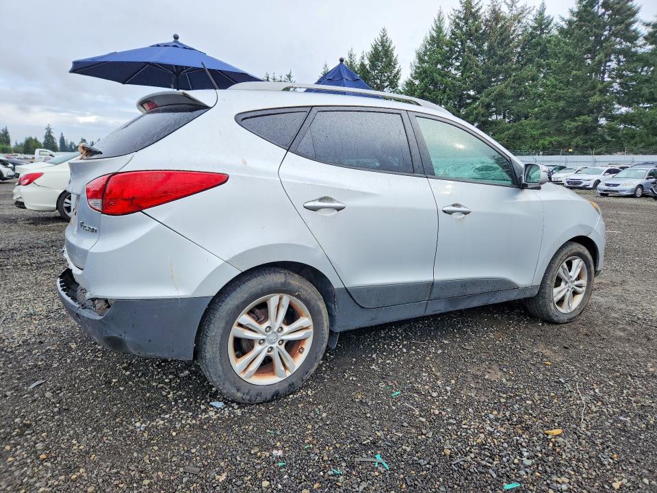 Aukcja sprzedaży 2013 Hyundai Tucson, vin: KM8JU3AC0DU744520, numer aukcji: 67871296