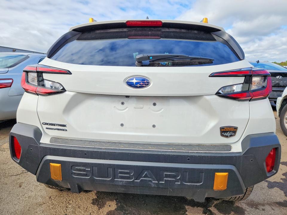 2025 Subaru Crosstrek მანქანა იყიდება აუქციონზე, vin: 4S4GUHU62S3745006, აუქციონის ნომერი: 69267526