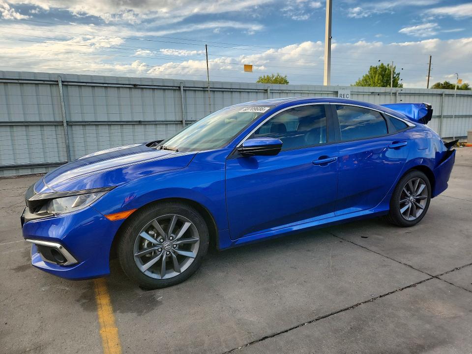 Продажа на аукционе авто 2020 Honda Civic, vin: 19XFC1F33LE024961, номер лота: 68709686