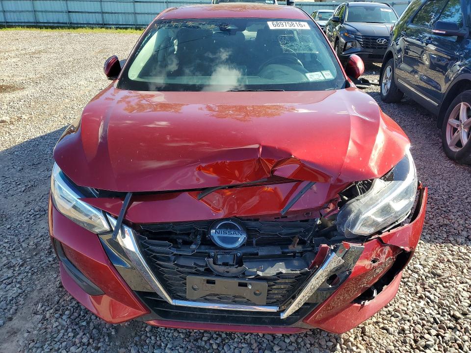 2021 Nissan Sentra მანქანა იყიდება აუქციონზე, vin: 3N1AB8CV3MY298093, აუქციონის ნომერი: 68975816