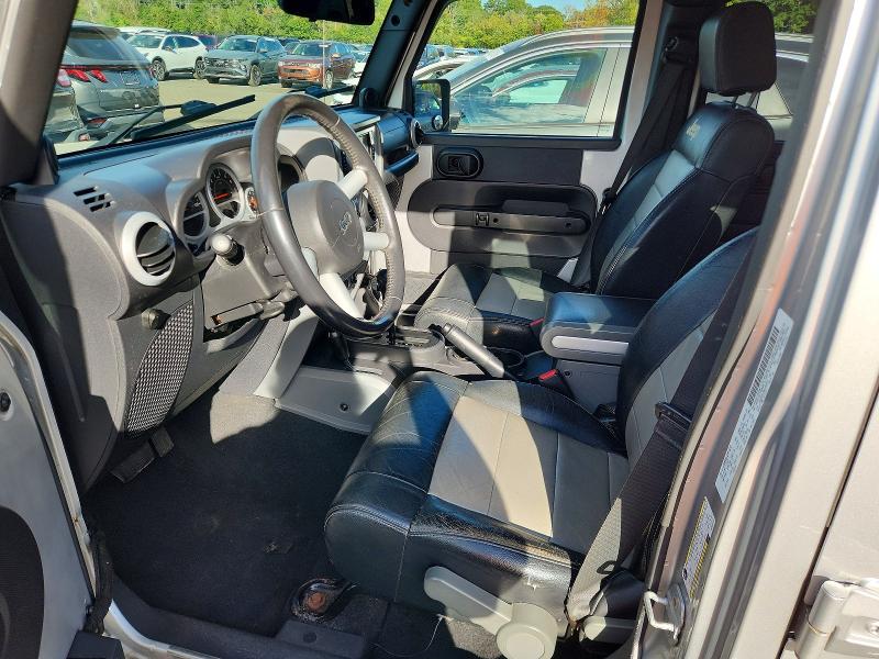 Продажа на аукционе авто 2008 Jeep Wrangler Unlimited, vin: 1J8GA59198L652431, номер лота: 69694996