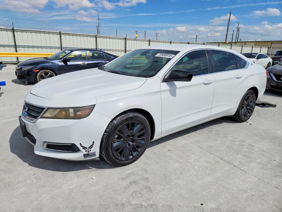2014 Chevrolet Impala მანქანა იყიდება აუქციონზე, vin: 1G11Y5SL0EU145775, აუქციონის ნომერი: 70938916