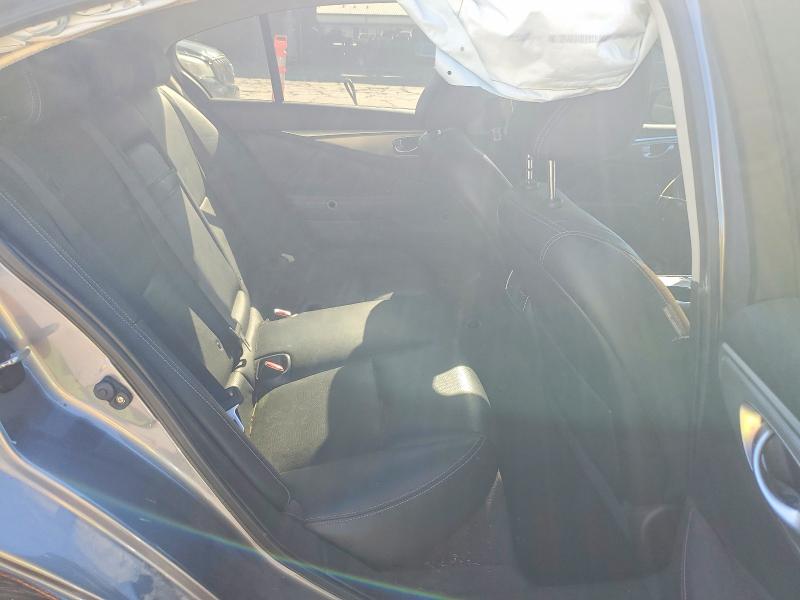 69575846 :رقم المزاد ، JN1BV7AP1FM330555 vin ، 2015 Infiniti Q50 مزاد بيع