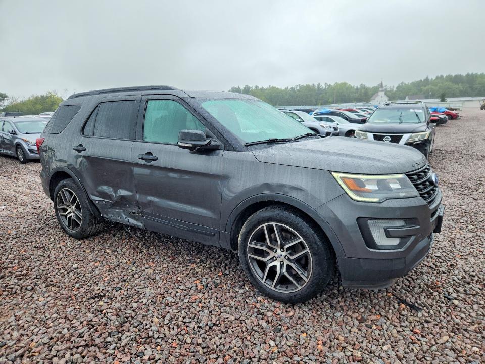 Продажа на аукционе авто 2017 Ford Explorer, vin: 1FM5K8GT5HGE15957, номер лота: 68851486