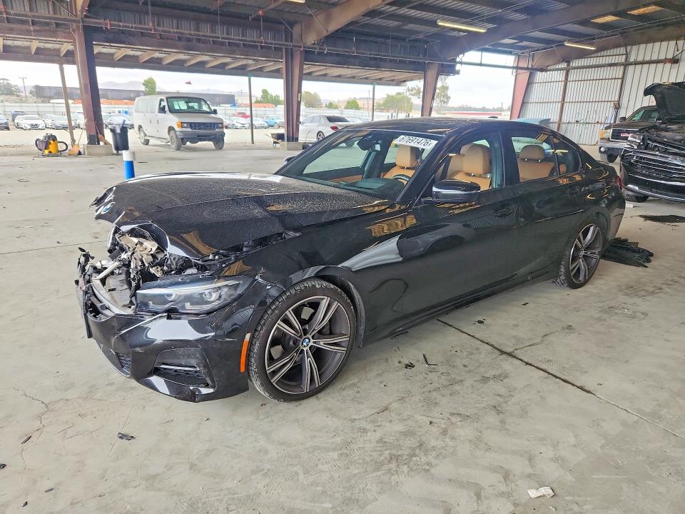Aukcja sprzedaży 2022 Bmw 330i, vin: WBA5R1C01NFL74017, numer aukcji: 67691476