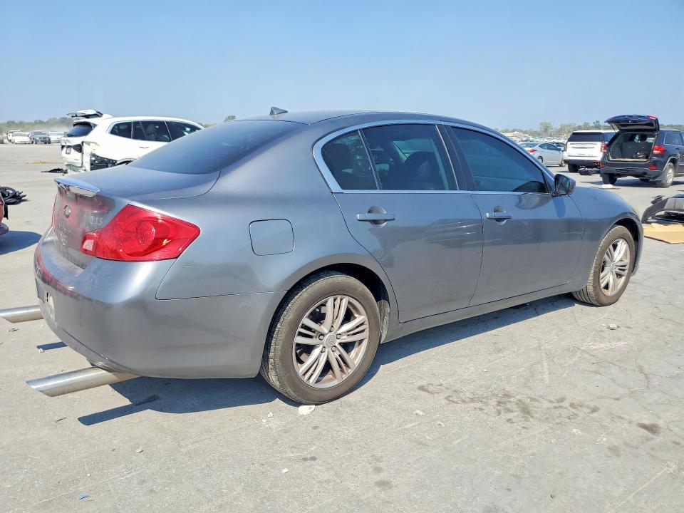 Aukcja sprzedaży 2011 Infiniti G25 Sedan, vin: JN1DV6AR2BM653043, numer aukcji: 69293326