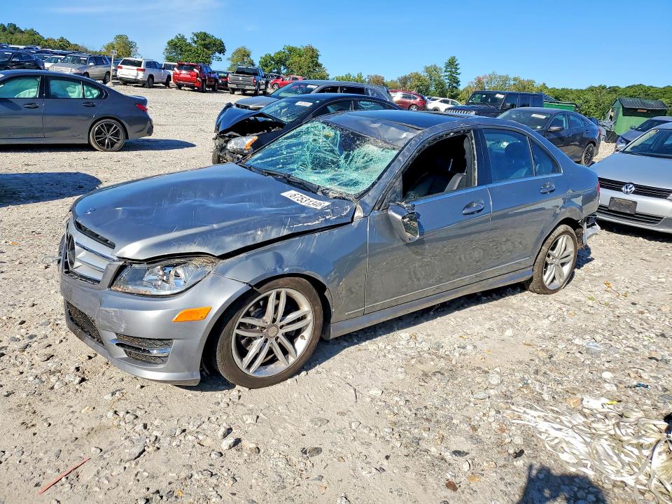 Aukcja sprzedaży 2012 Mercedes-benz C, vin: WDDGF8BB2CF863609, numer aukcji: 67531346