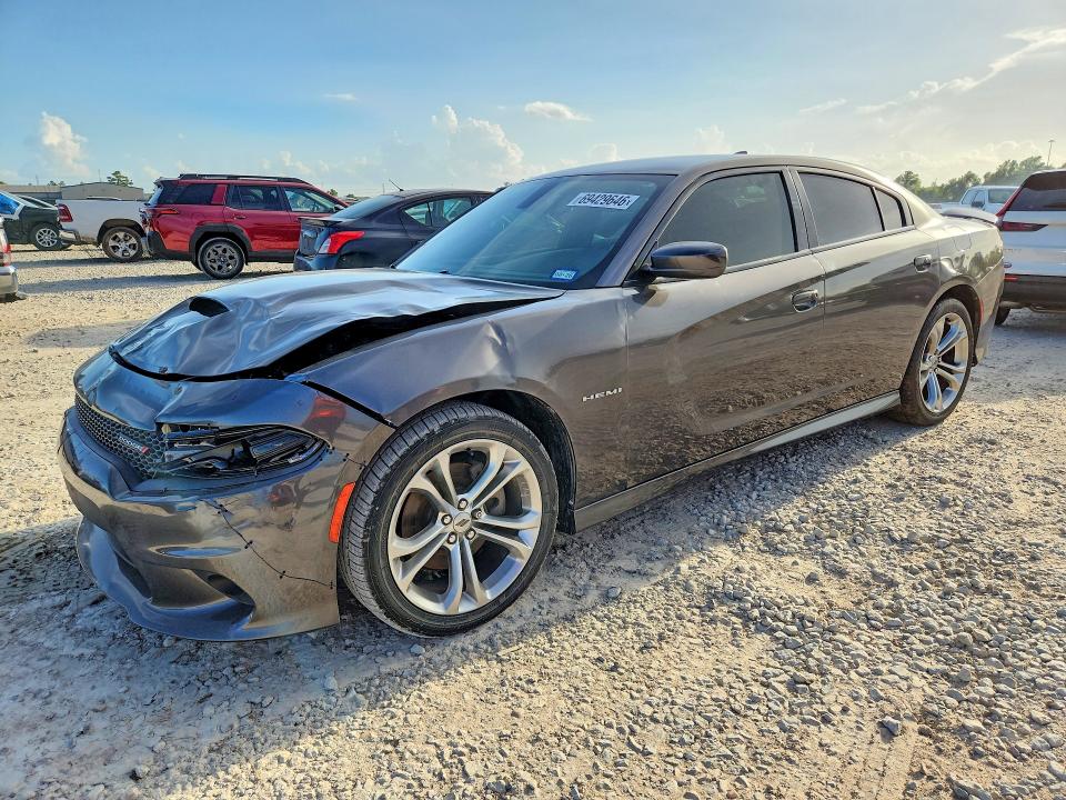 69429646 :رقم المزاد ، 2C3CDXCT5MH632160 vin ، 2021 Dodge Charger مزاد بيع