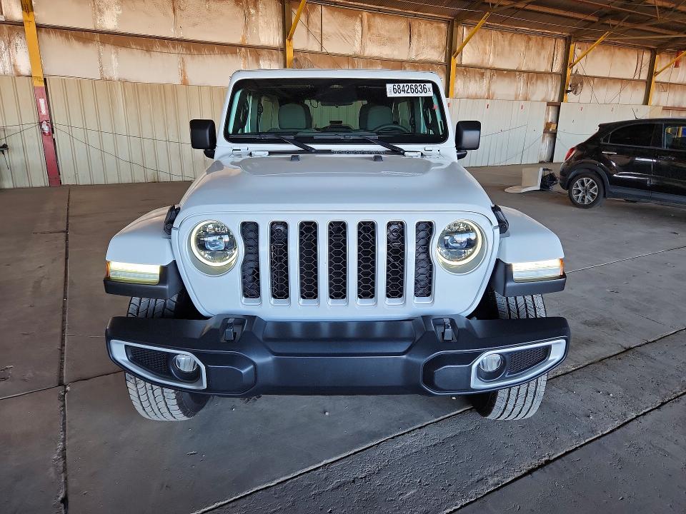 68426836 :رقم المزاد ، 1C4PJXEN2SW587343 vin ، 2025 Jeep Wrangler مزاد بيع